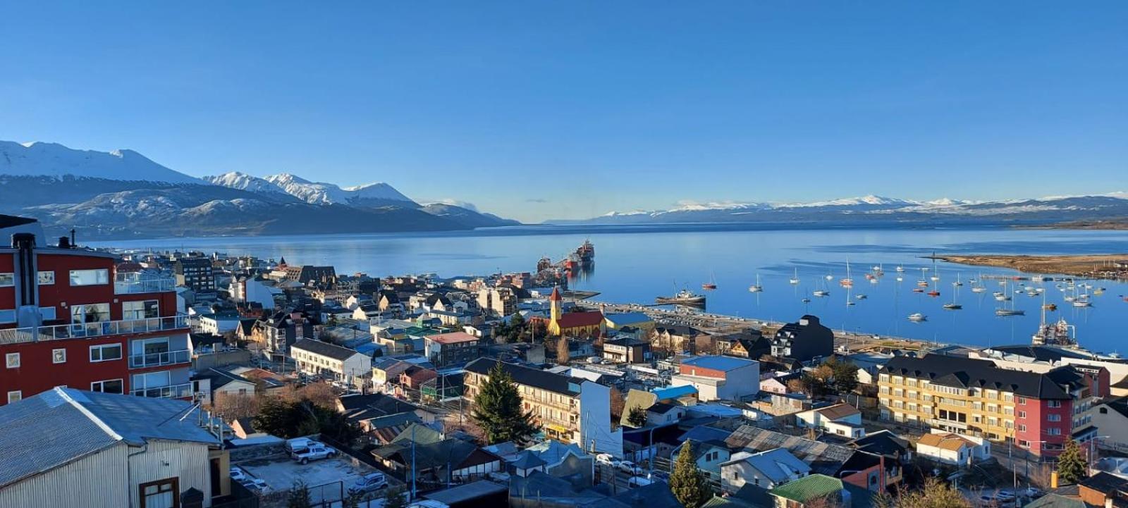 Apartamento Dale Viaja Departamento Ushuaia Exterior foto